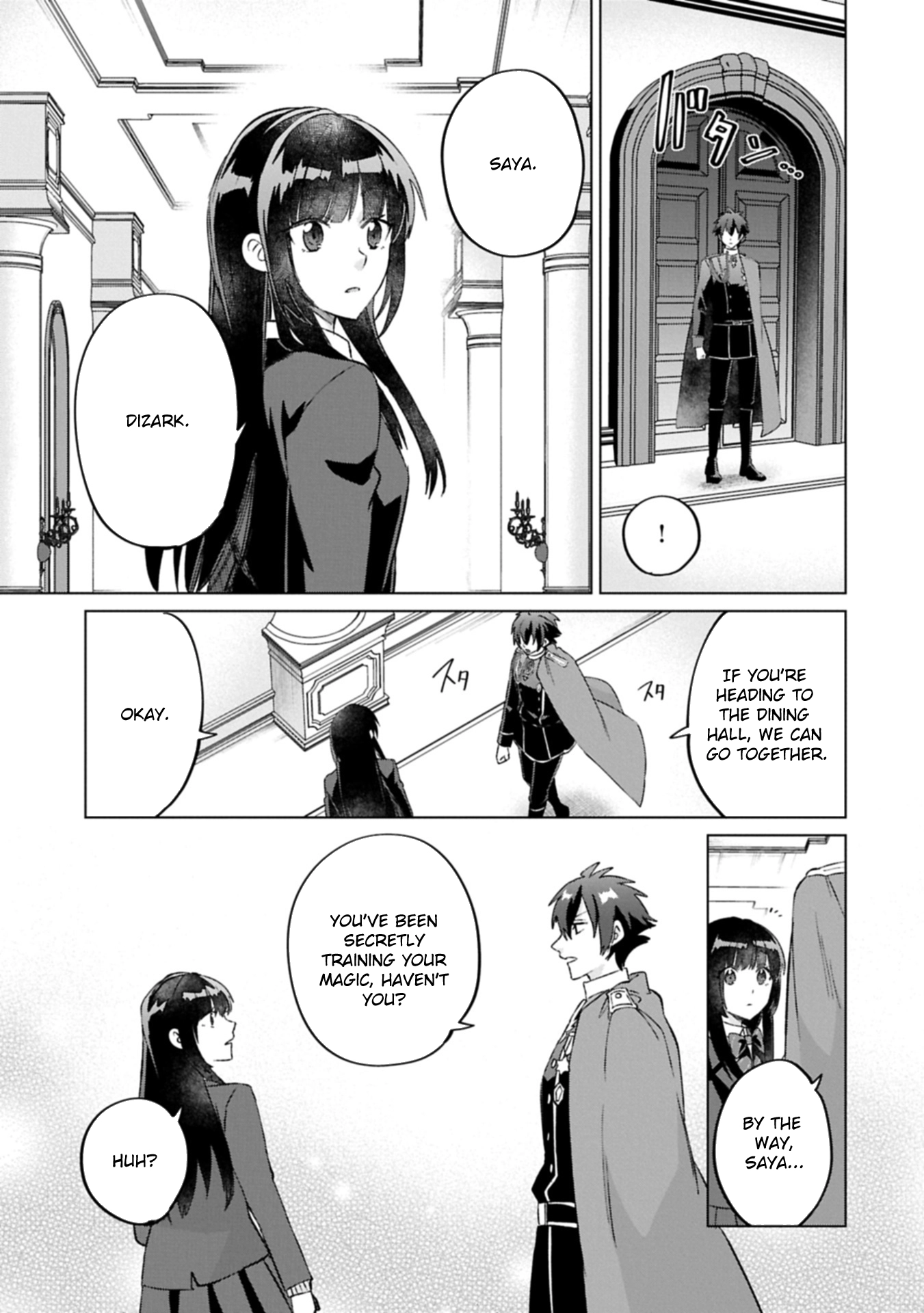 The Strongest Saintess with All Magic Attributes Chapter 4 - ،. Page 17